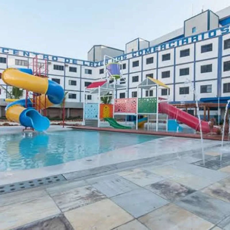 Centro de Lazer Praia Grande