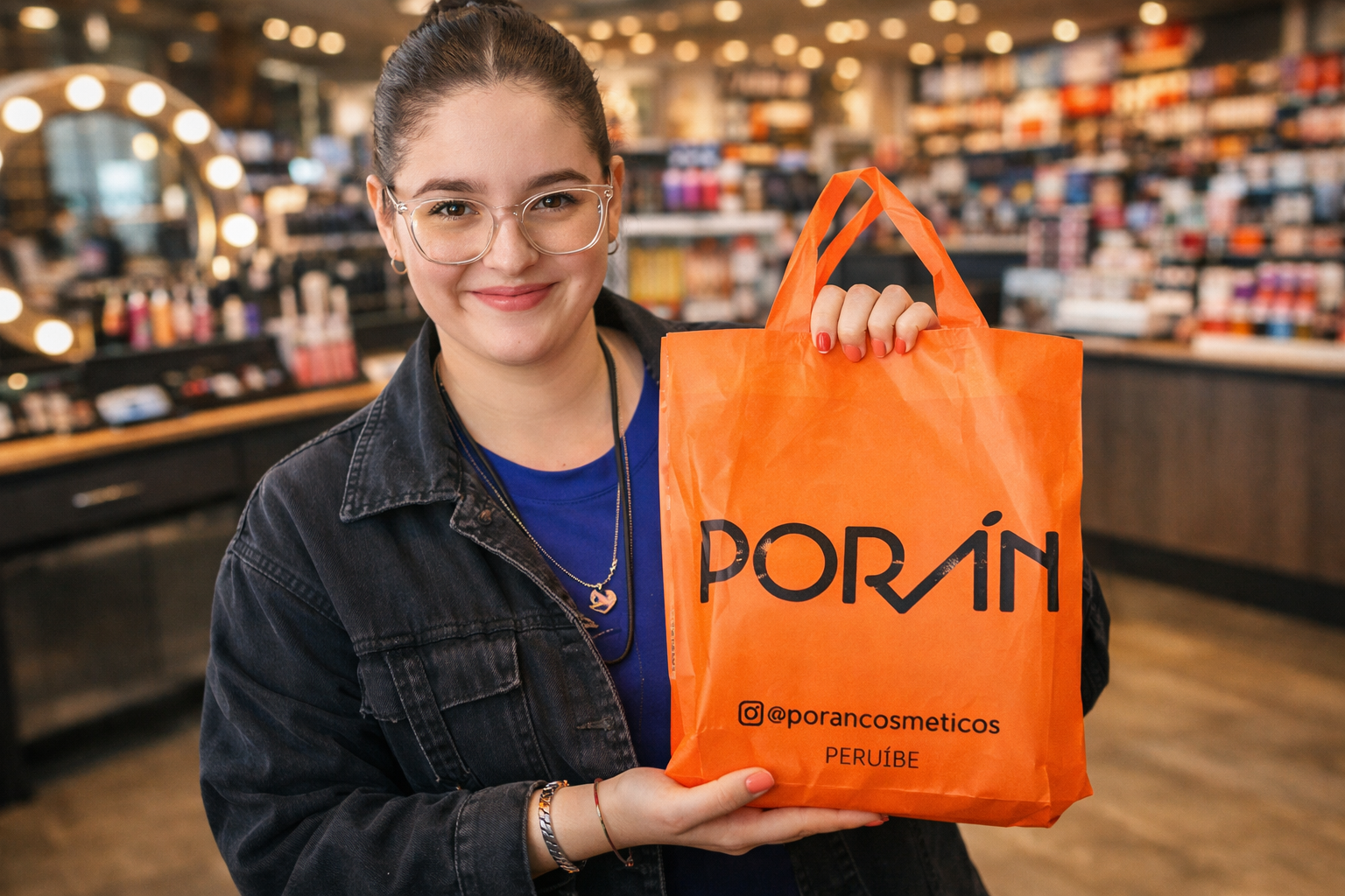 SORTEIO MENSAL KIT PORÁN COSMÉTICOS