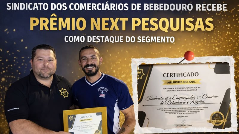 CONQUISTA DE PRIMEIRO LUGAR EM PESQUISA DE SATISFACAO