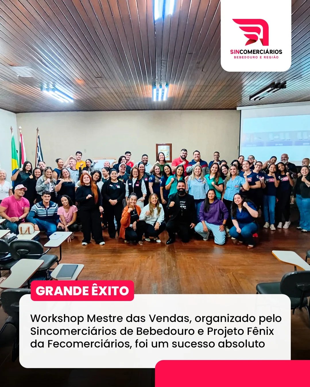WORKSHOP MESTRE DAS VENDAS | Um Sucesso em Bebedouro