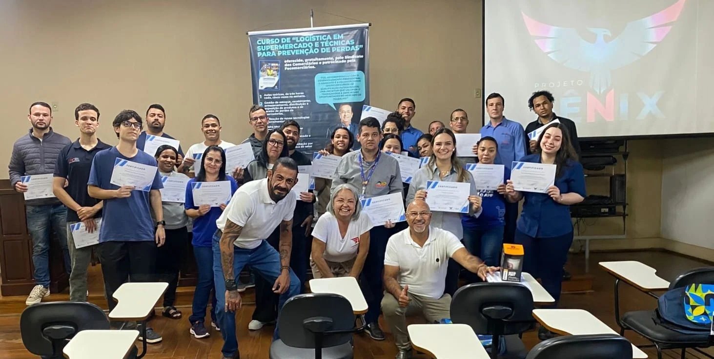 LOGÍSTICA EM SUPERMERCADO