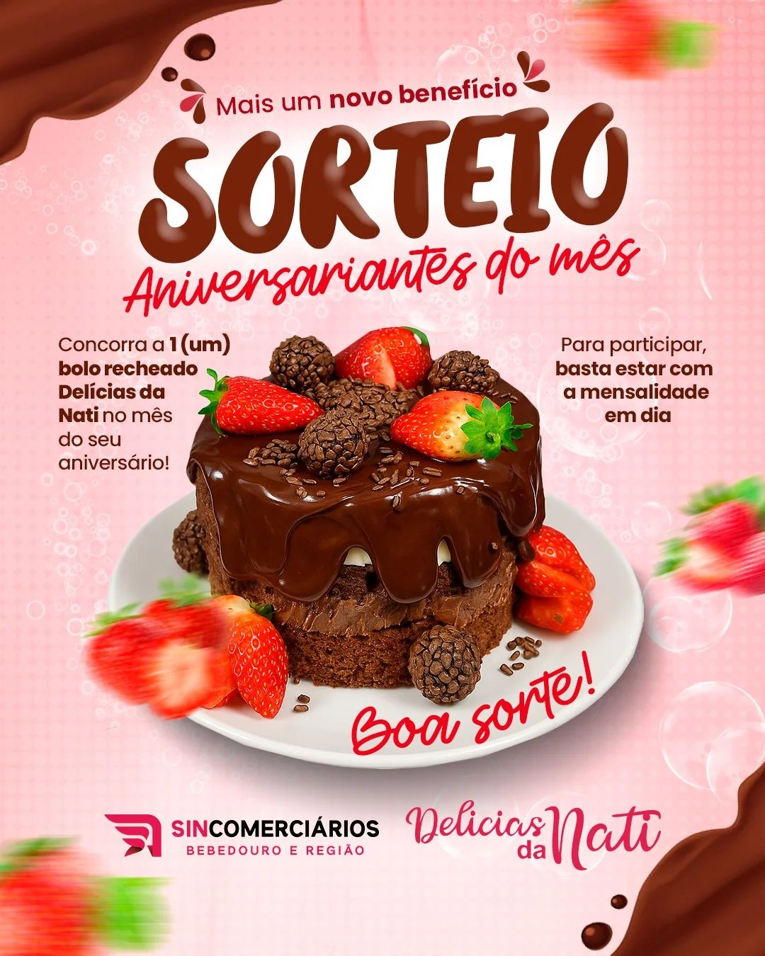 Sorteio Aniversariante