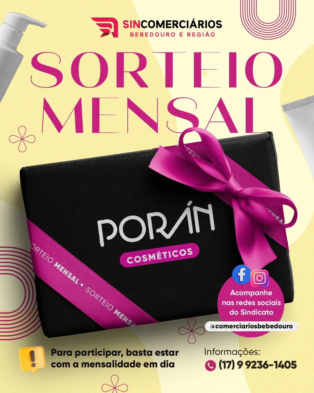 Sorteio Mensal